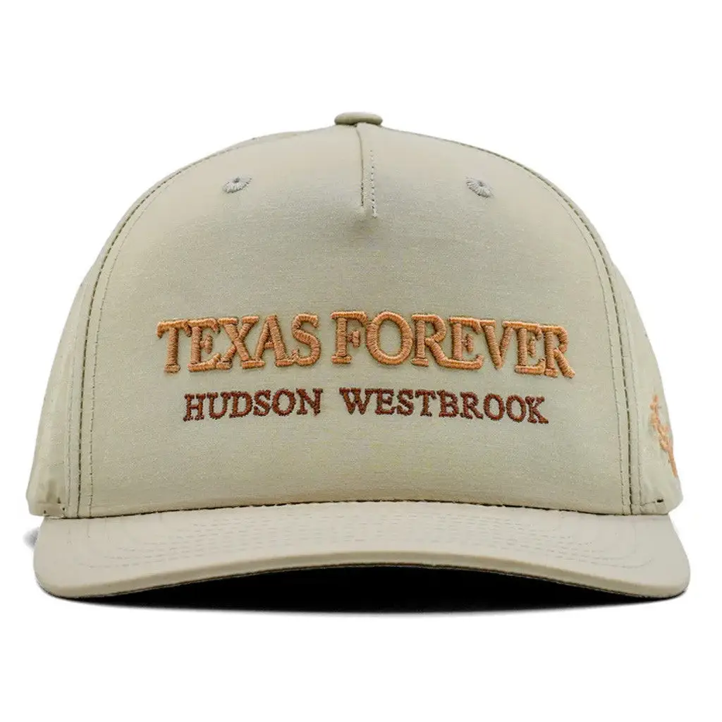 Hudson Westbrook Merch Texas Forever Embroidered Hat Gift Ideas For Music Lovers -WearandDecor Hudson Westbrook Merch Texas Forever Embroidered Hat Gift Ideas For Music Lovers -WearandDecor - Image 1