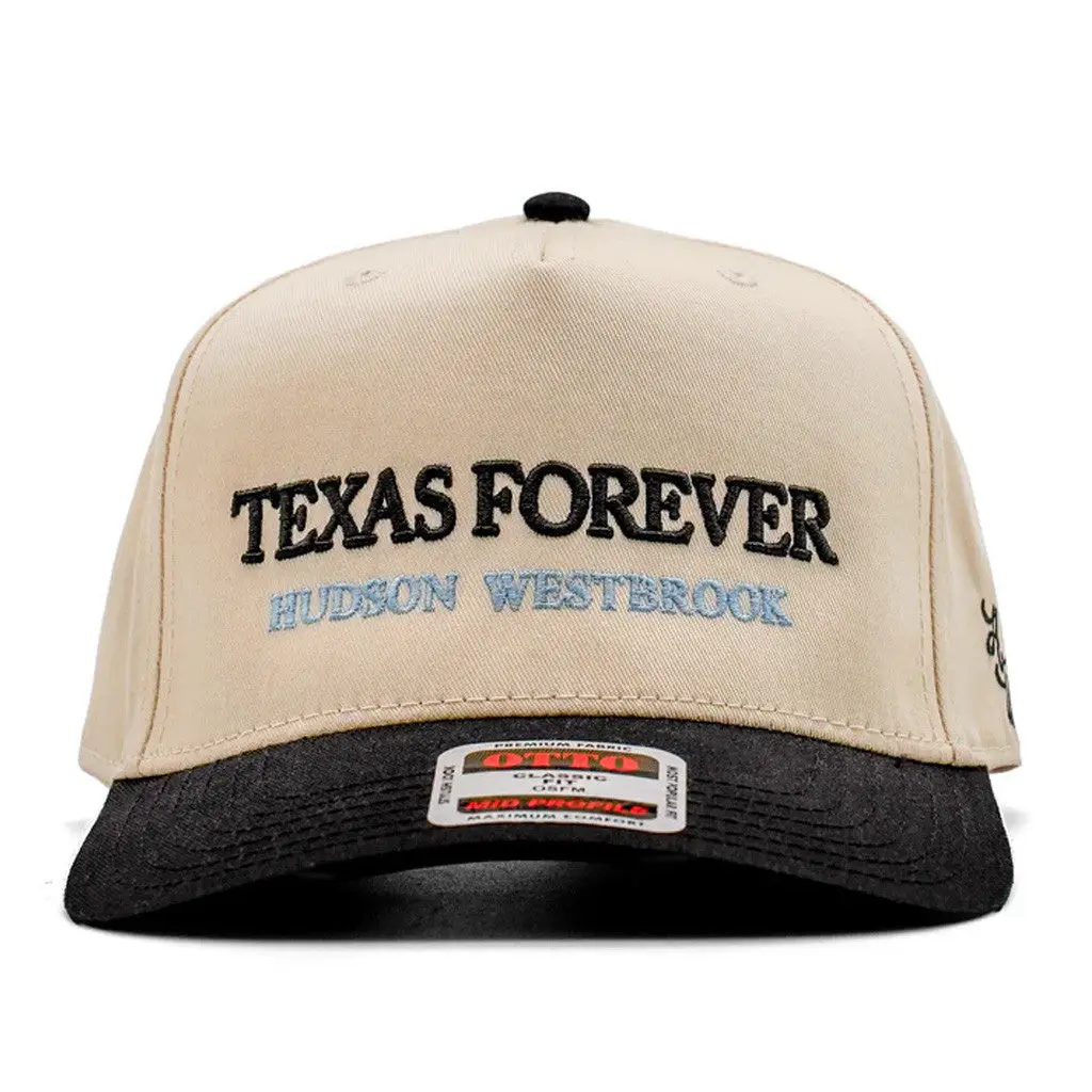 Hudson Westbrook Merch Texas Forever Embroidered Hat Presents For Music Lovers -WearandDecor