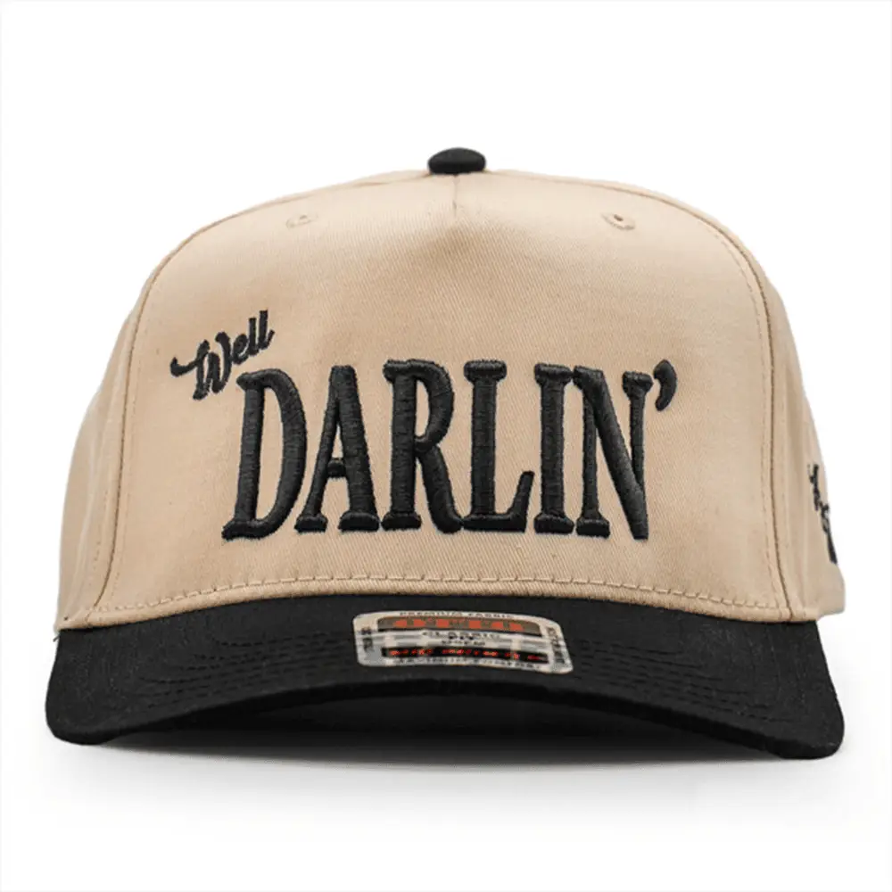 Hudson Westbrook Merch Well Darlin Hat Father's Day Presents For Husband -WearandDecor