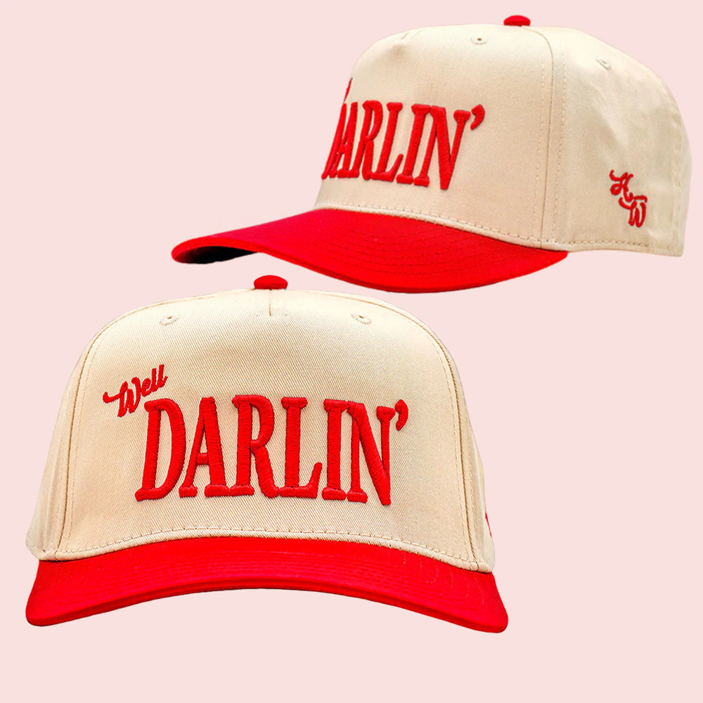 Hudson Westbrook Merch Well Darlin' Two Toned Hat Gifts Ideas For Country Music Fans