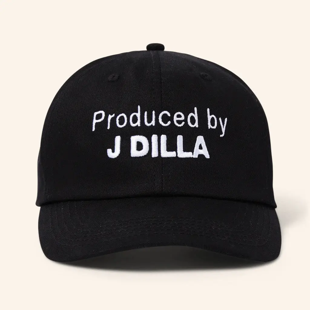 Hufworldwide Merch Huf X J Dilla Hat Good Gifts For Boyfriend -WearandDecor