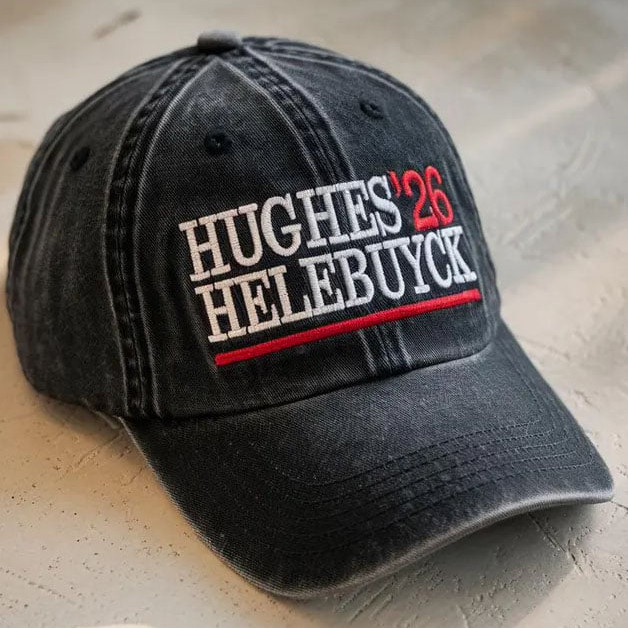 Hughes 26 Helebuyck USA Hockey Hat 2026 Winter Olympic USA Hockey Baseball Csp Hughes 26 Helebuyck USA Hockey Hat 2026 Winter Olympic USA Hockey Baseball Csp - Image 1