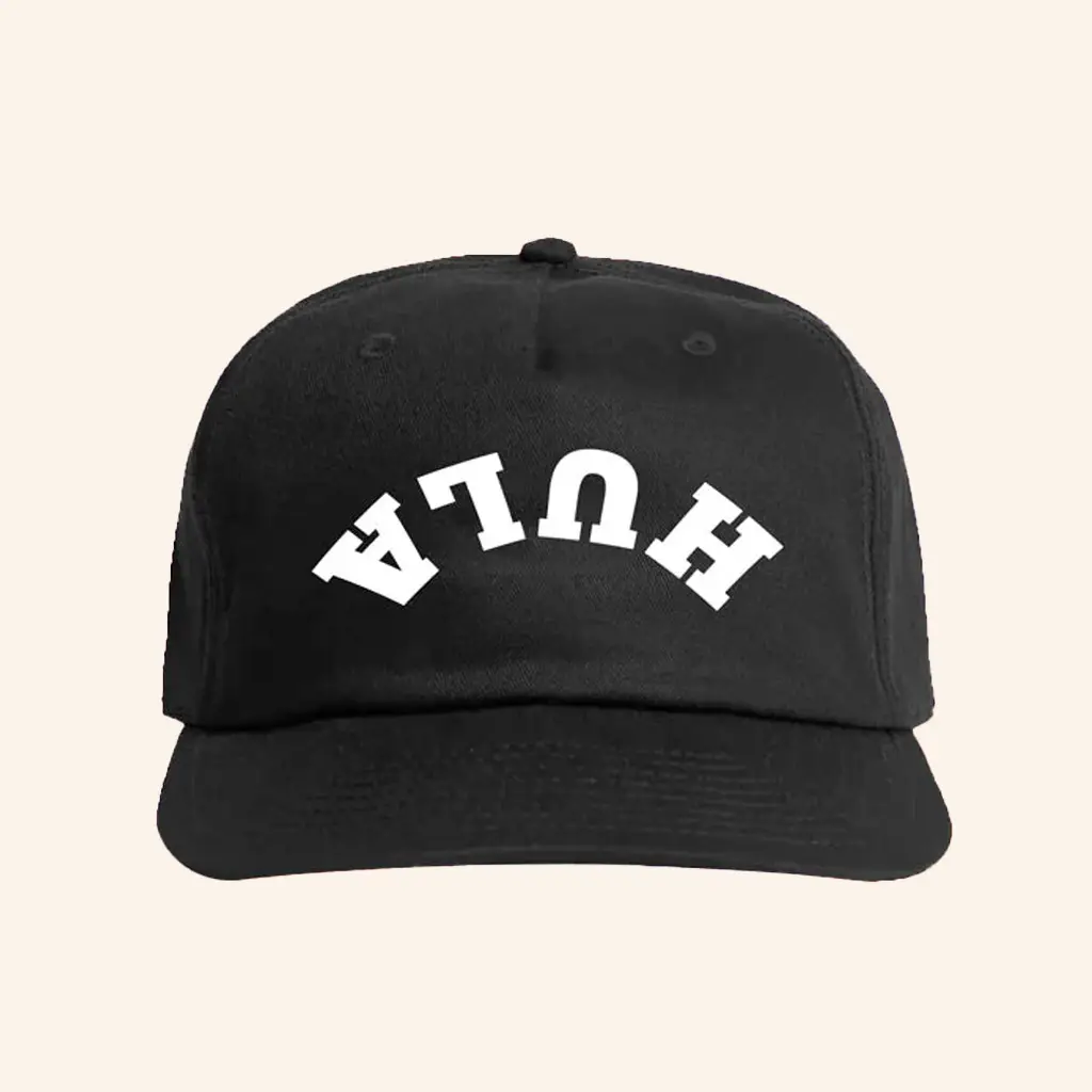 Hulaween Merch Upside Down Logo Embroidered Hat Best Gifts For Husband - WearandDecor