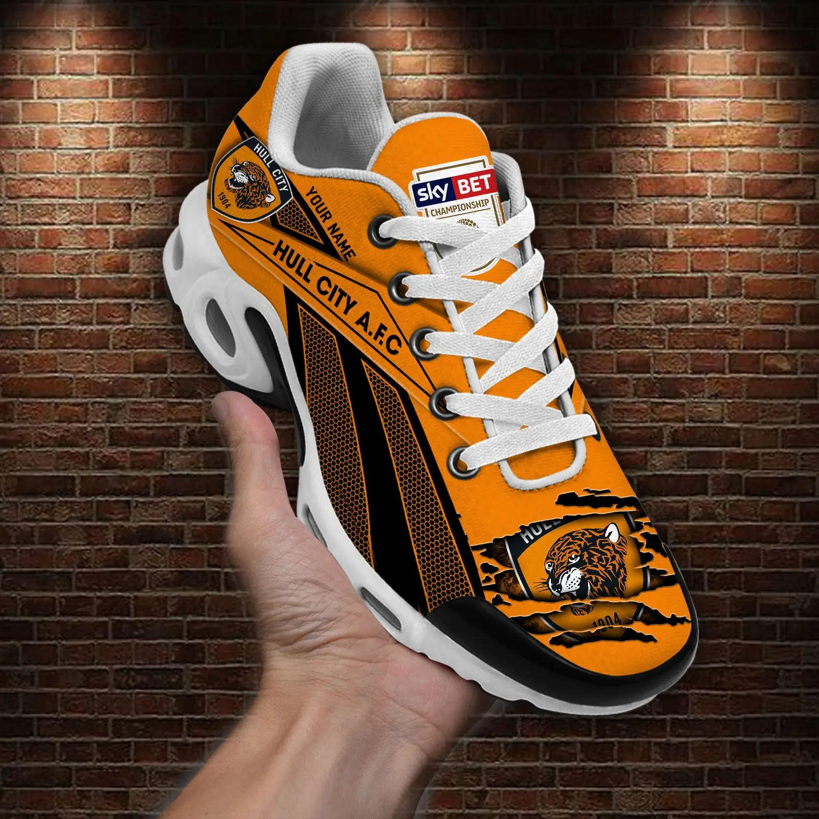 Hull City Air Max Plus Shoes Sneakers For Men And Women Hull City Air Max Plus Shoes Sneakers For Men And Women - Image 1