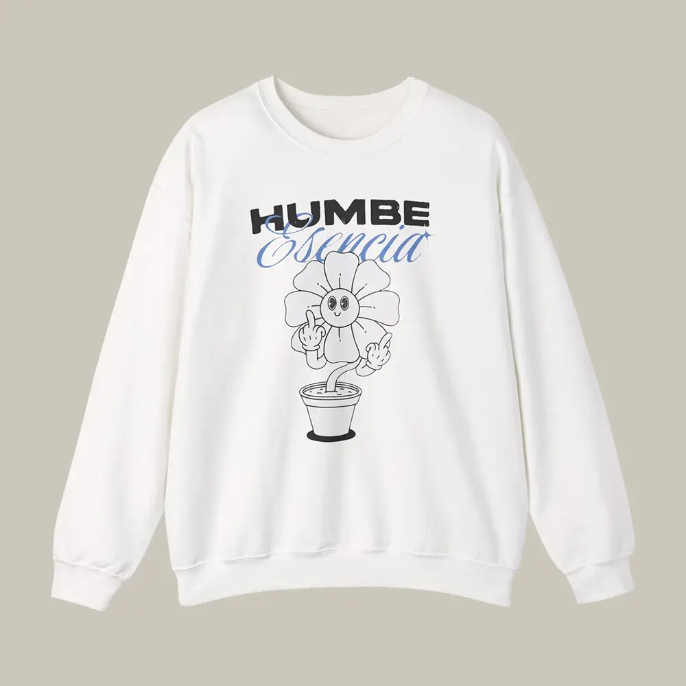 Humbe Esencia Sweatshirt Humbe Music Fan Apparel Good Present For Huge Fans Humbe Esencia Sweatshirt Humbe Music Fan Apparel Good Present For Huge Fans - Image 1