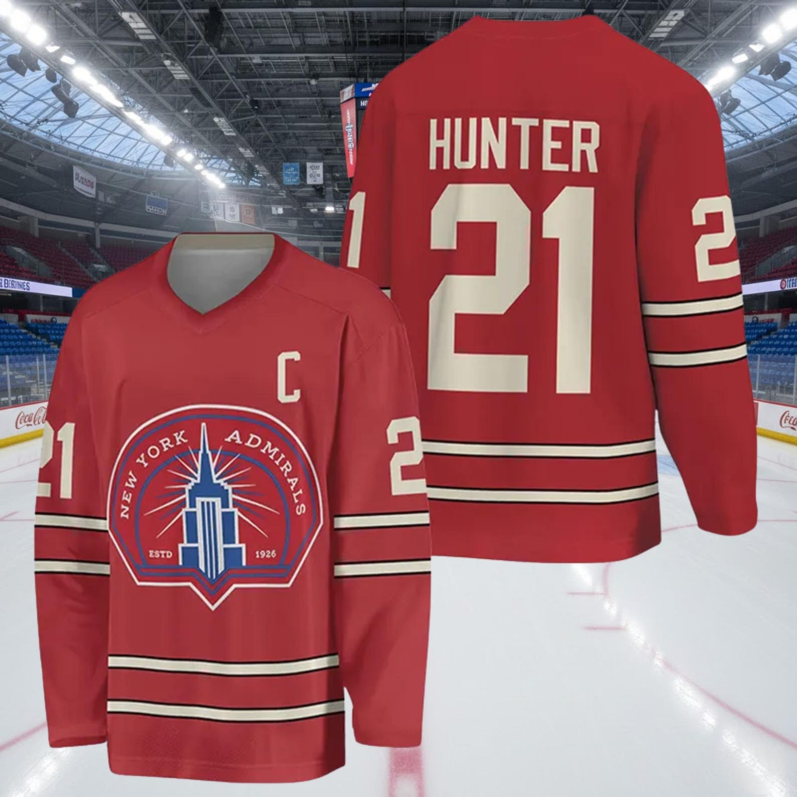 Hunter 21 Heated Rivalry Hockey Jersey Rivalry Hockey Merch Shop Fan Clothing