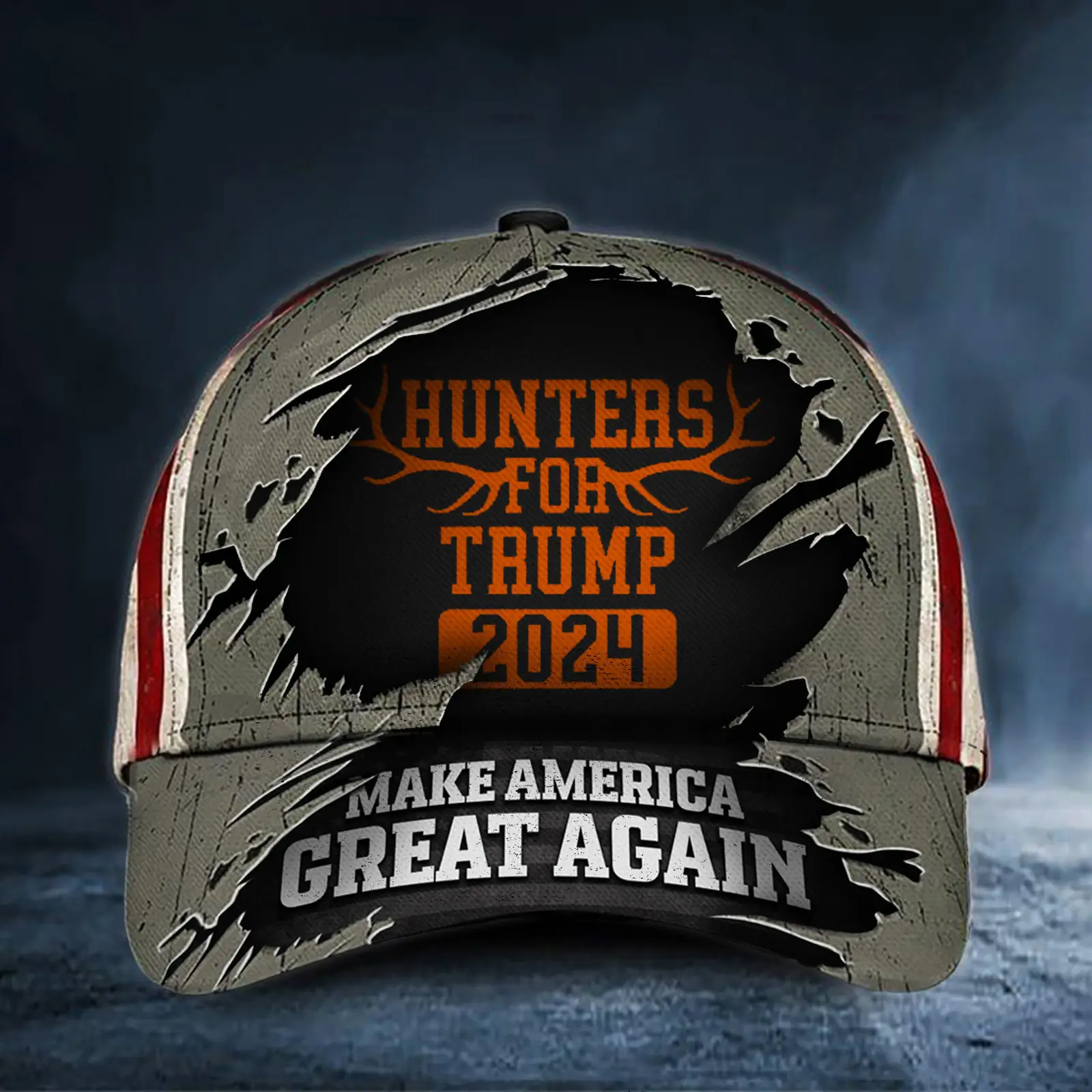 Hunters For Trump 2024 Hat Make America Great Again Trump Hat Best Gifts For Hunters