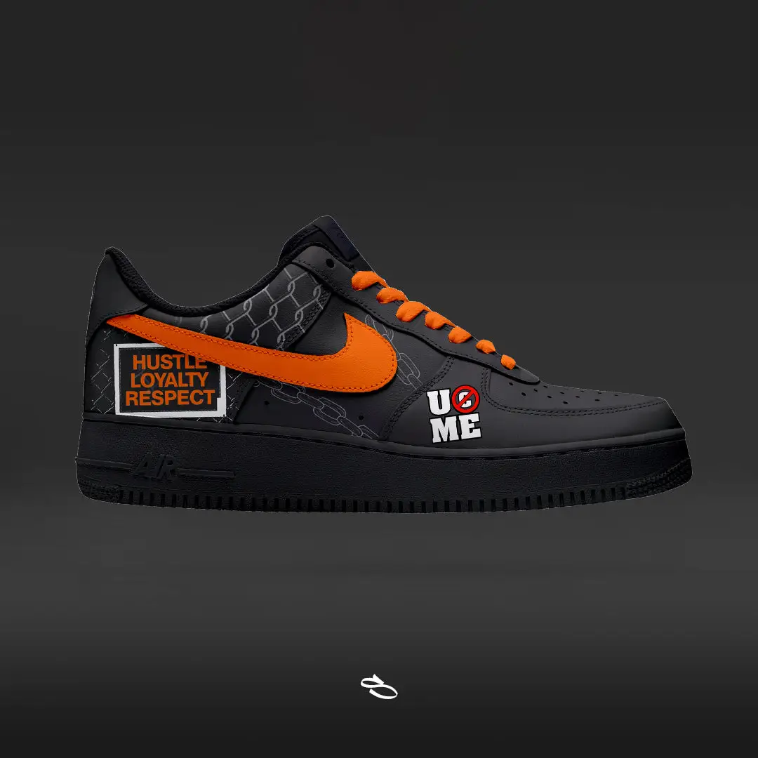 Hustle Loyalty Respect - John Cena - WWE Air Force 1