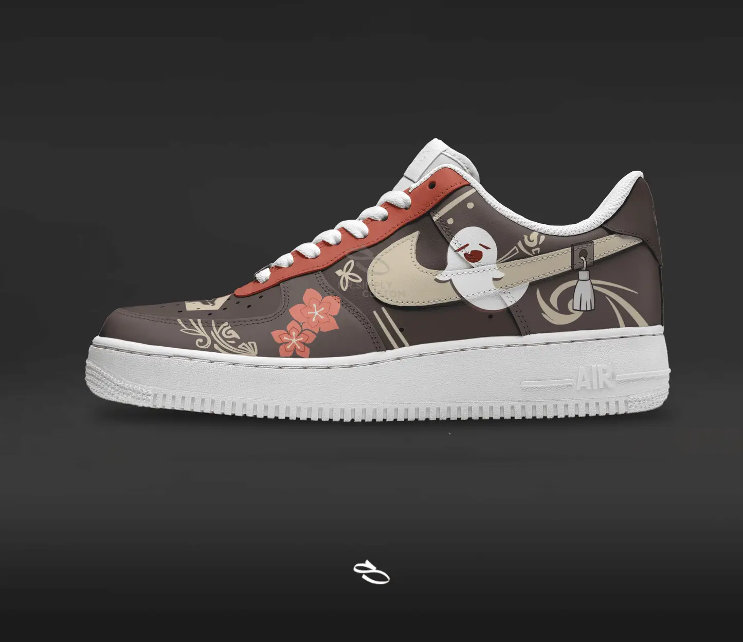 Hutao Genshin Impact Air Force 1