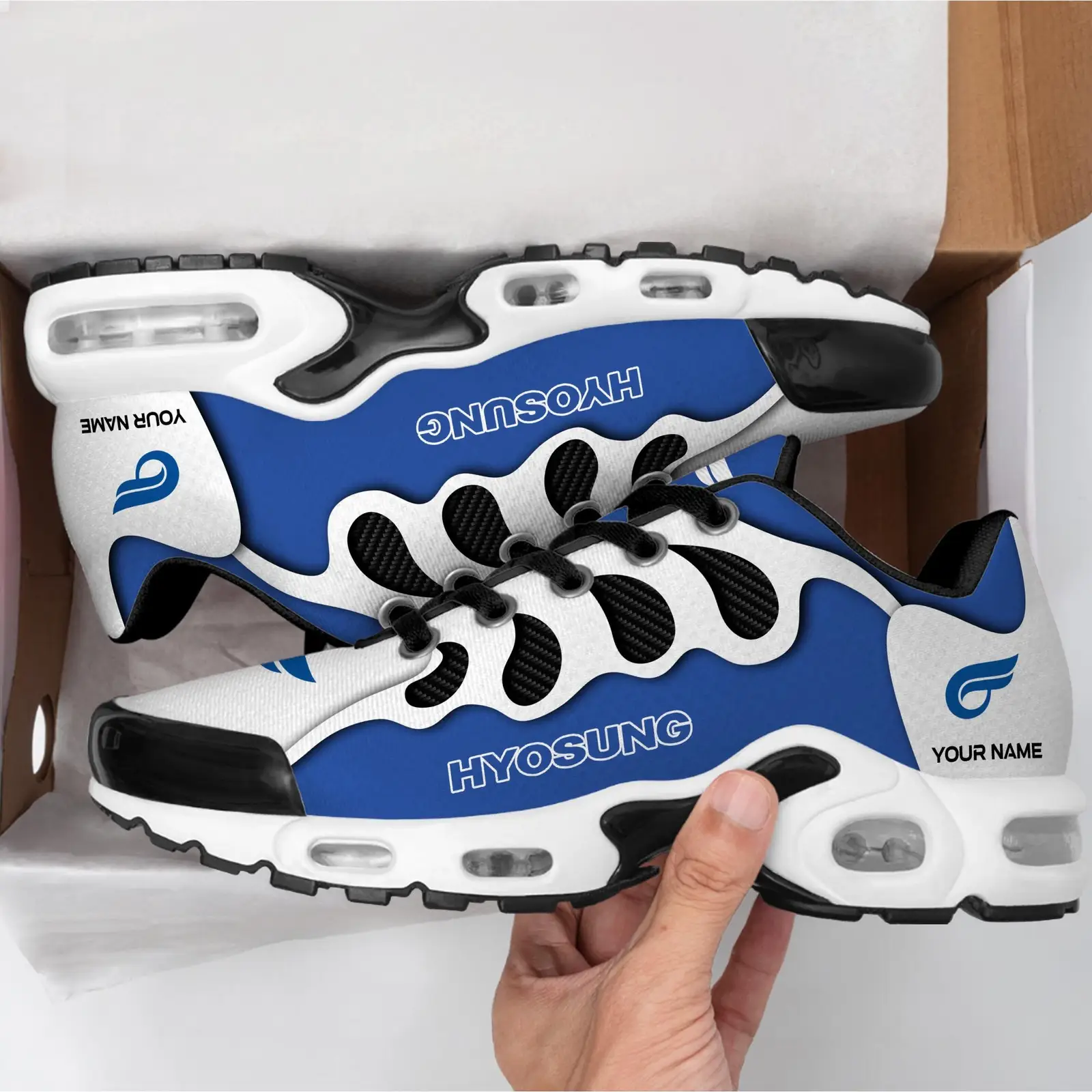 Hyosung Air Max Plus Shoes Sneakers For Men And Women Hyosung Air Max Plus Shoes Sneakers For Men And Women - Image 1