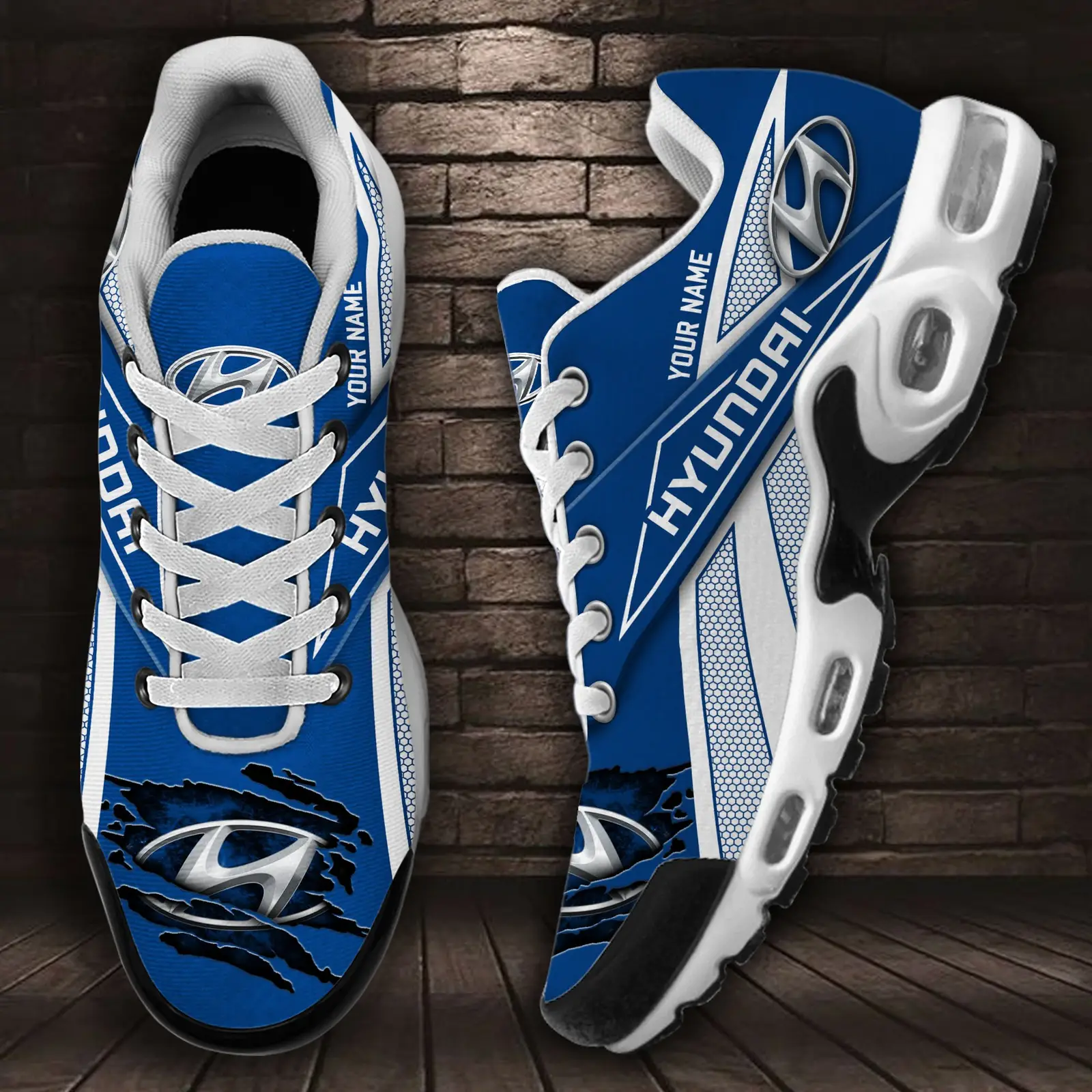 Hyundai Air Max Plus Shoes Sneakers For Men And Women Hyundai Air Max Plus Shoes Sneakers For Men And Women - Image 1