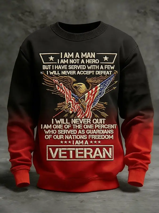 I Am A Man Of Faith Sweatshirt Christian American Flag Eagle Clothing Gift Ideas
