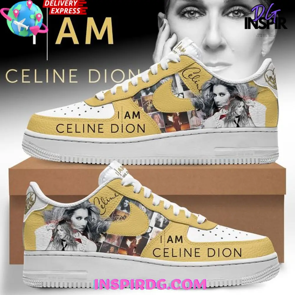 I Am Celine Dion Limited Edition Air Force 1