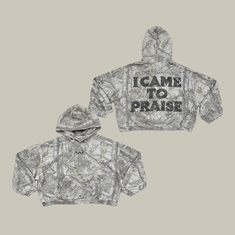 I Came To Praise Elevation Worship Crop Top Hoodie Music Apparel Elevation Worship Lover Gift I Came To Praise Elevation Worship Crop Top Hoodie Music Apparel Elevation Worship Lover Gift - Image 1
