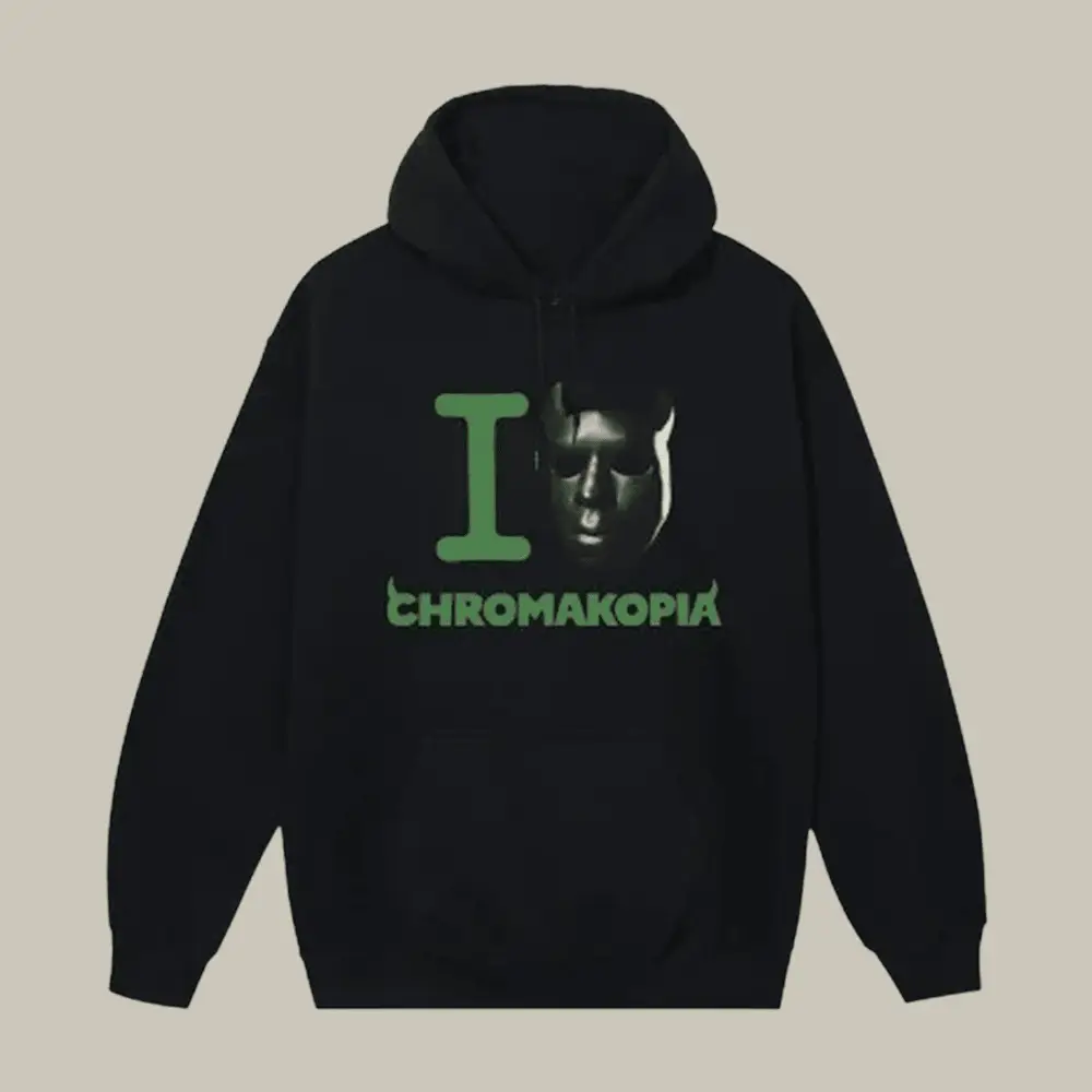 I Chromakopia Tyler The Creator Hoodie Music Concert Outfit Tyler The Creator Lover Gift