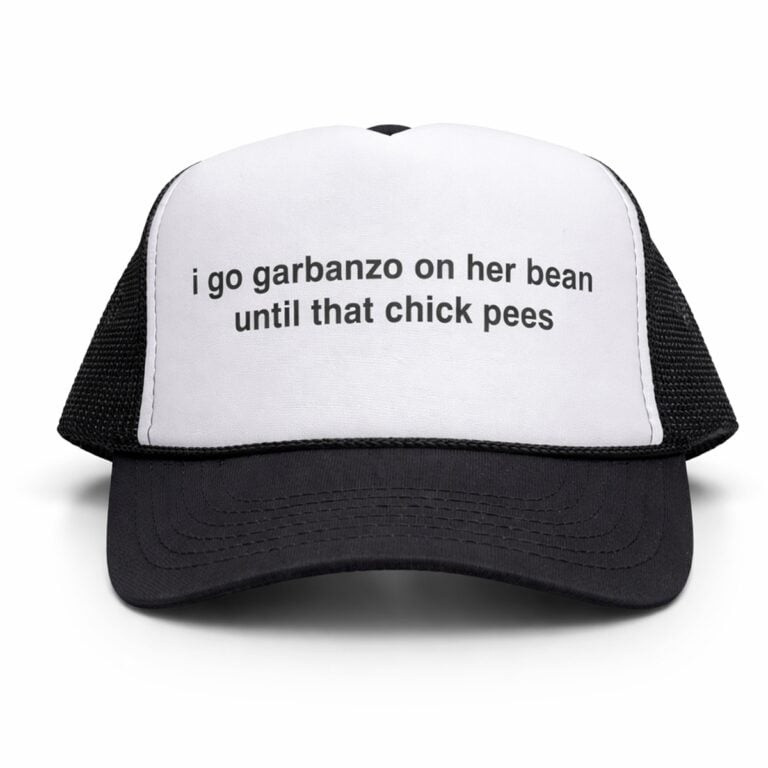 I Go Garbanzo On Her Bean Rope Net Cap Until That Chick Pees Merch Gift For Him
