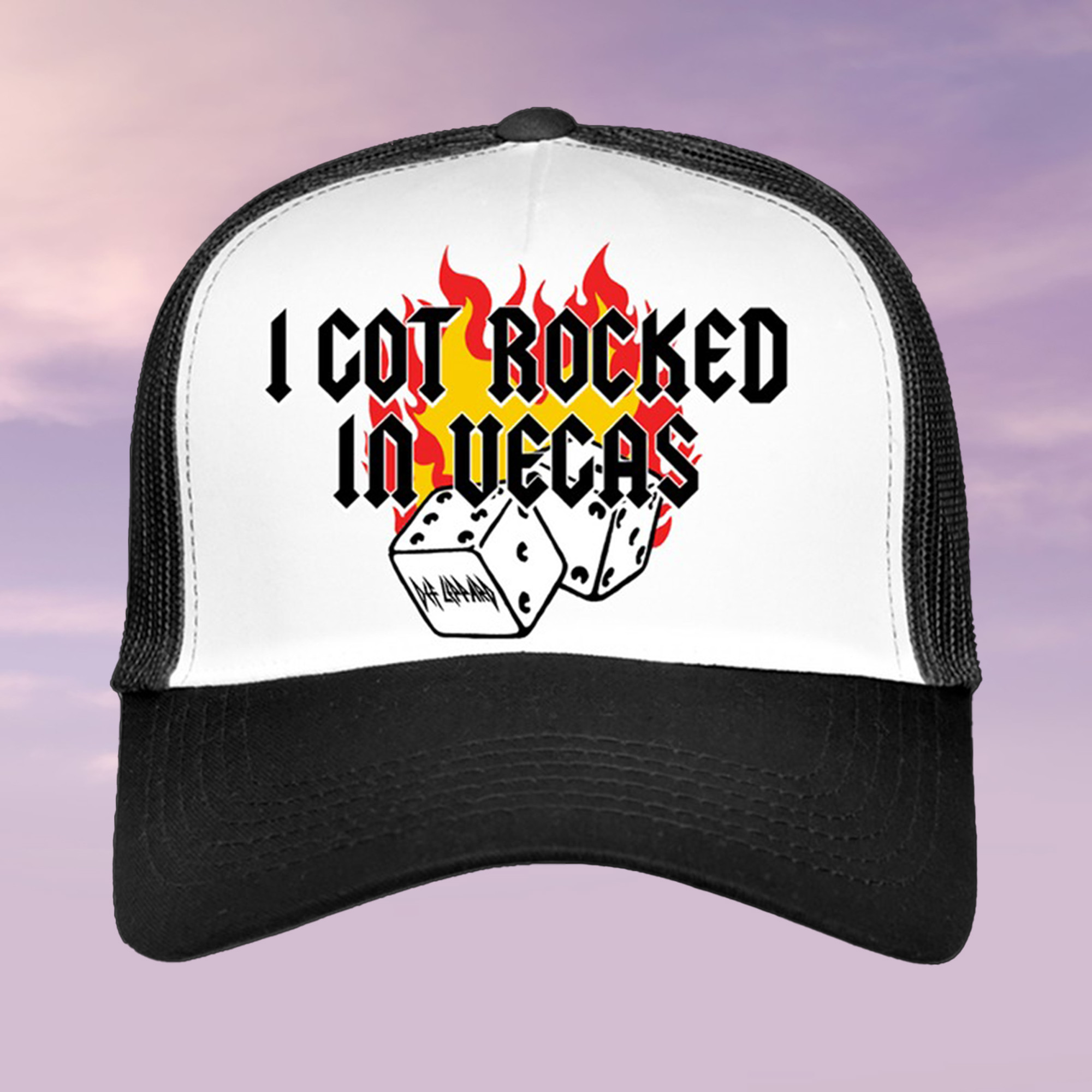 I Got Rocked In Vegas Trucker Hat The Las Vegas Residency Gift For Besties I Got Rocked In Vegas Trucker Hat The Las Vegas Residency Gift For Besties - Image 1