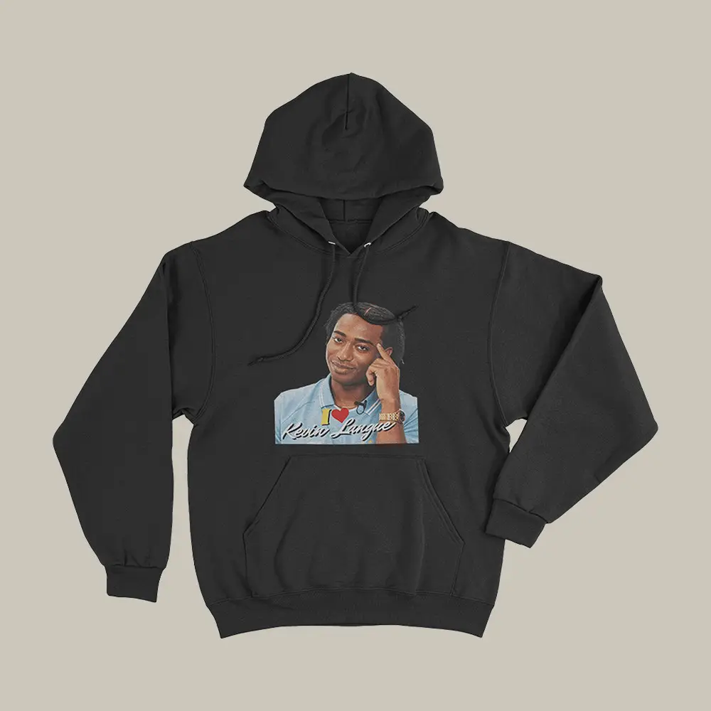 I Love Kevin Langue Kevin Langue Hoodie Youtuber Merch Good Gift For Kevin Langue Fans