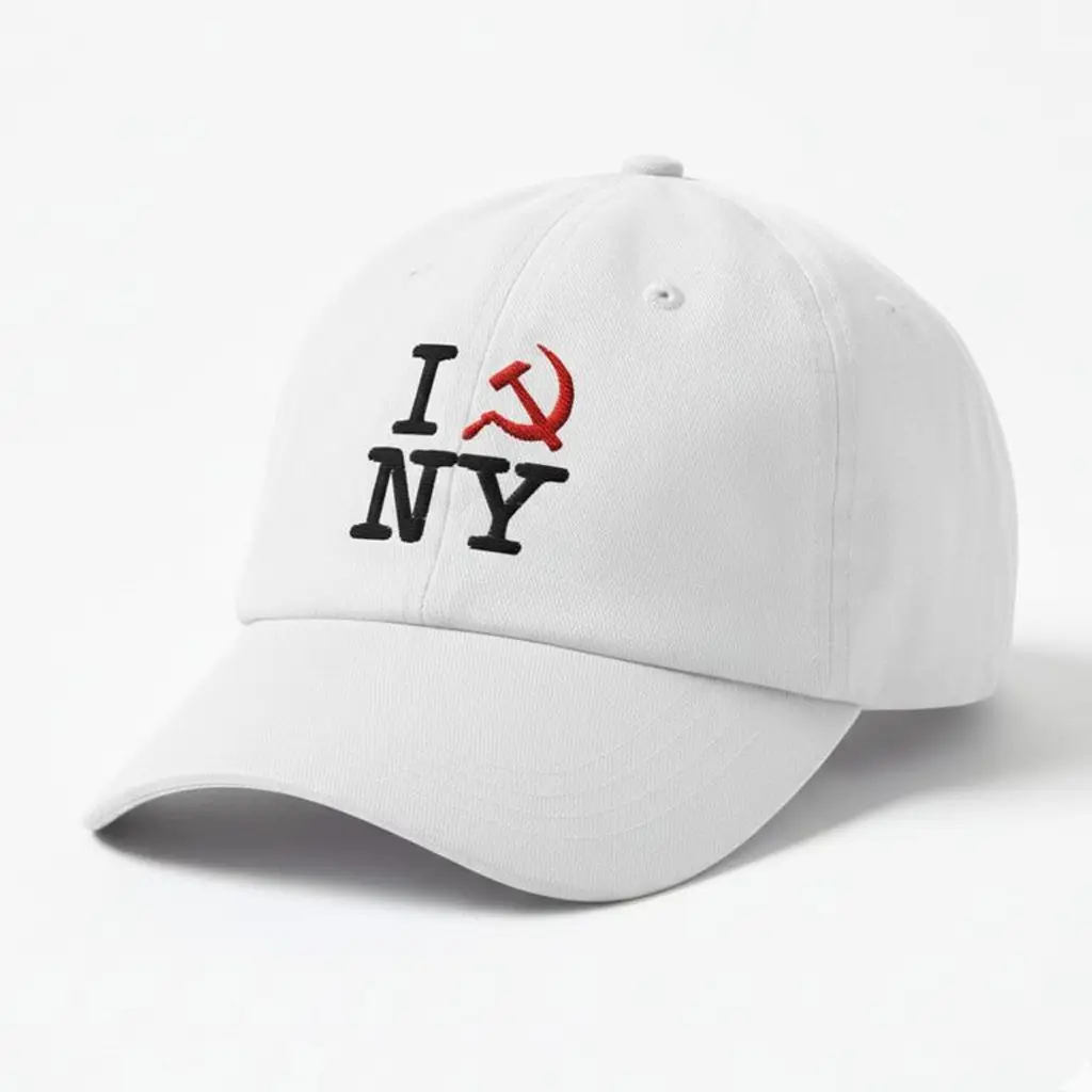 I Love New York Communist Hat Embroidered Best Gifts For Husband - WearandDecor