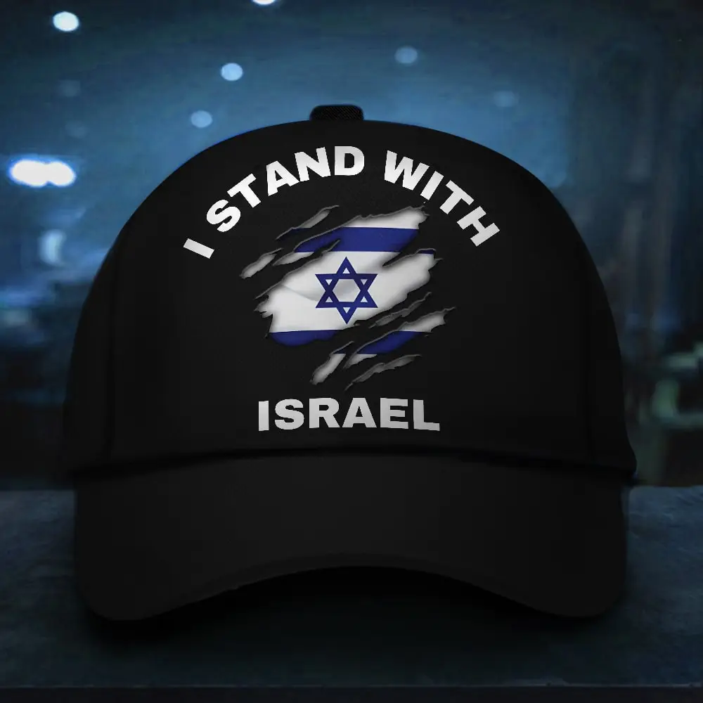 I Stand With Israel Hat Pro Israel Hat Fck Palestine Merchandise For Supporters