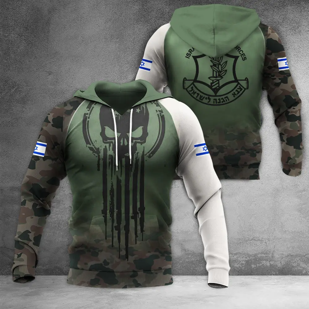 I Stand With Israel Hoodie IDF Hoodie Support Israel Clothing Israel Merch Camo Skull Apparel I Stand With Israel Hoodie IDF Hoodie Support Israel Clothing Israel Merch Camo Skull Apparel - Image 1