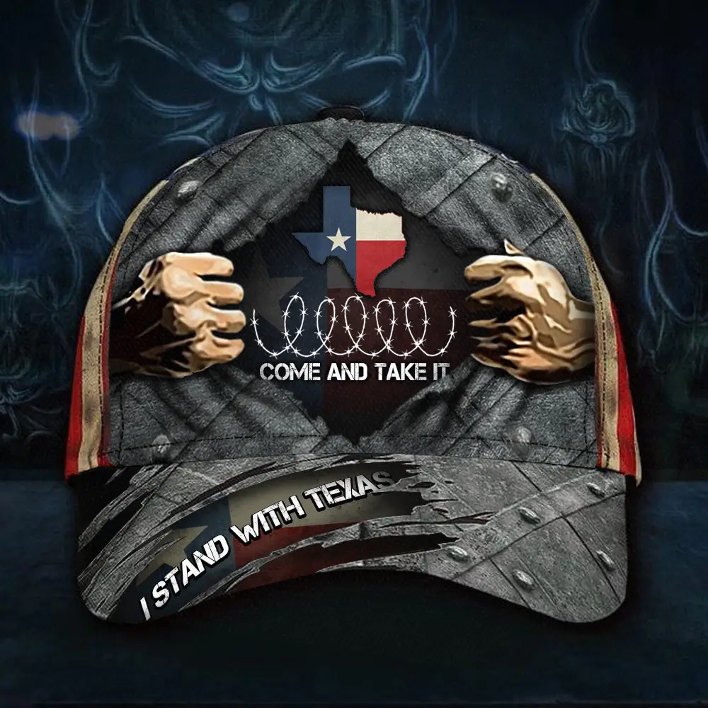 I Stand With Texas Hat Support Texas Old Vintage Hat Come And Take It Cap