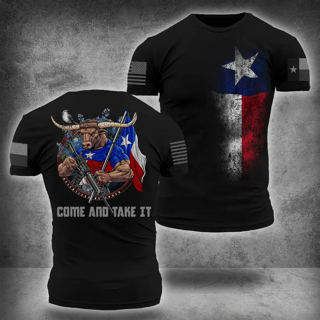 I Stand With Texas Shirt Come And Take It Barbed Wire T-Shirt MAGA Merch For Texans Gift I Stand With Texas Shirt Come And Take It Barbed Wire T-Shirt MAGA Merch For Texans Gift - Image 1