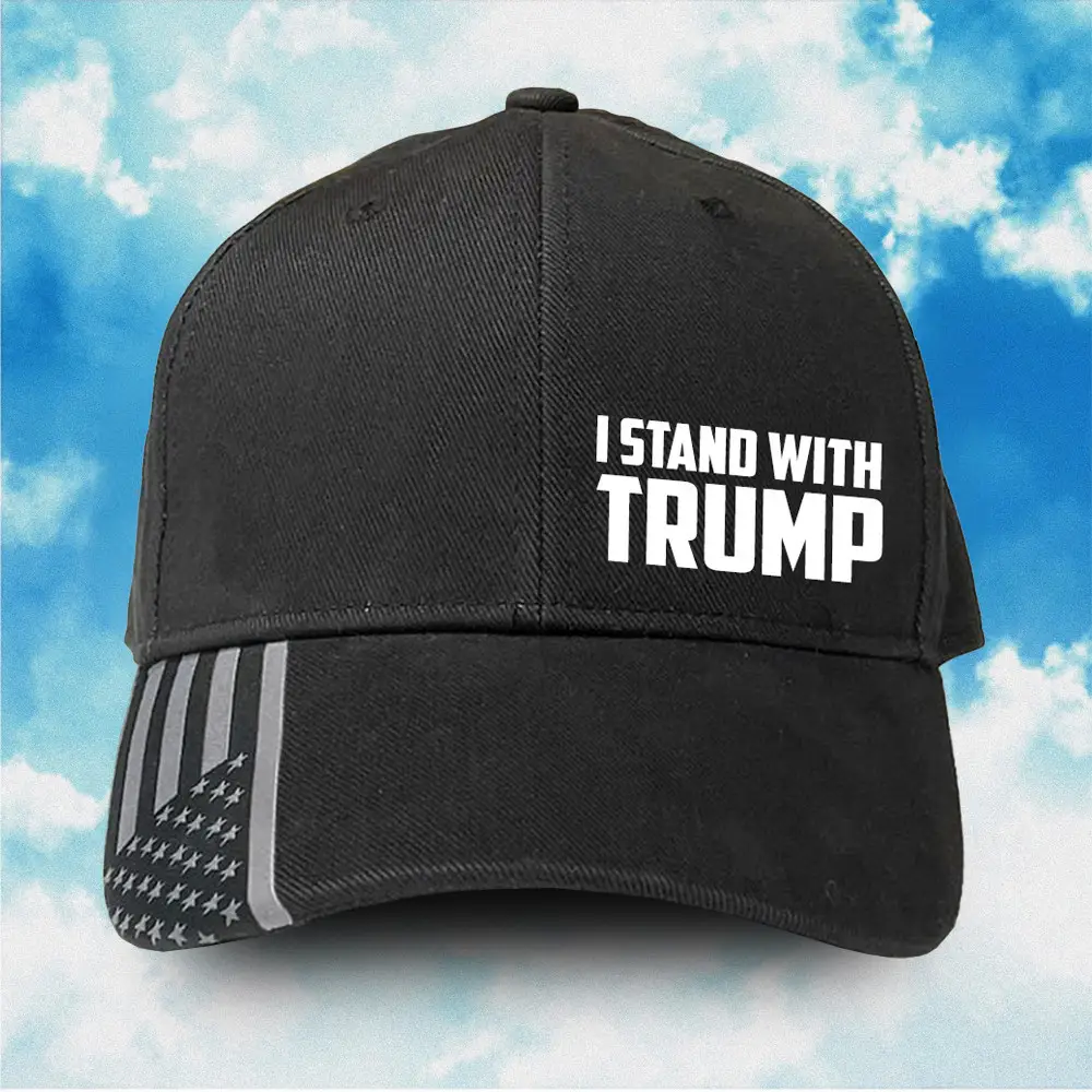 I Stand With Trump Hat Donald Trump 2024 Hat Gifts For Republican Dads