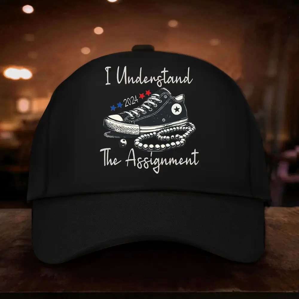 I Understand the Assignment Hat Kamala For President Hats Gift For Him Her