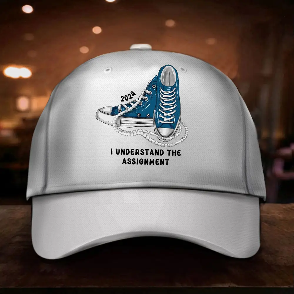 I Understand The Assignment Vote Blue Rally Hat Vote Kamala Harris Tim Walz Hat Team Kamala