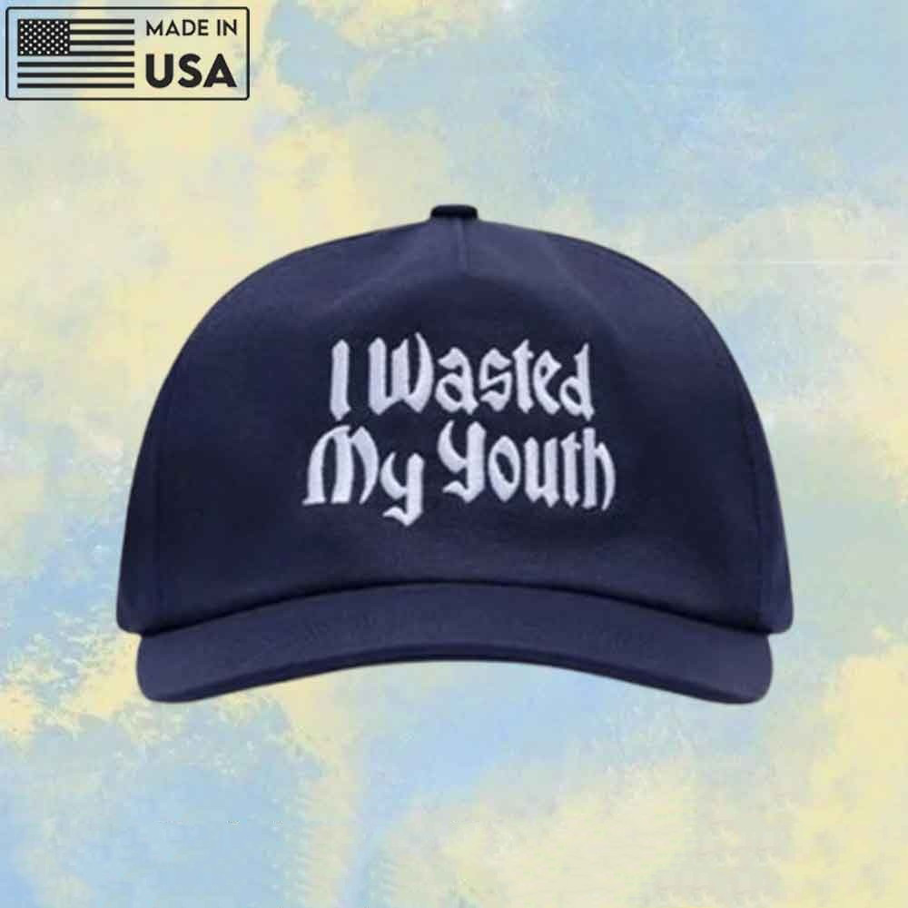 I Wasted My Youth Classic Cap Unique Gift Ideas For Men Women