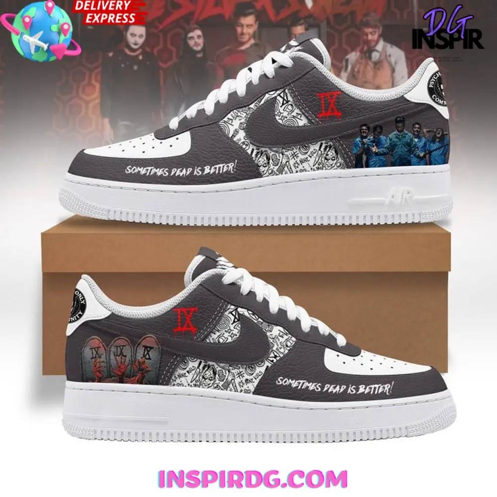 Ice Nine Kills Band Limited Edition Air Force 1