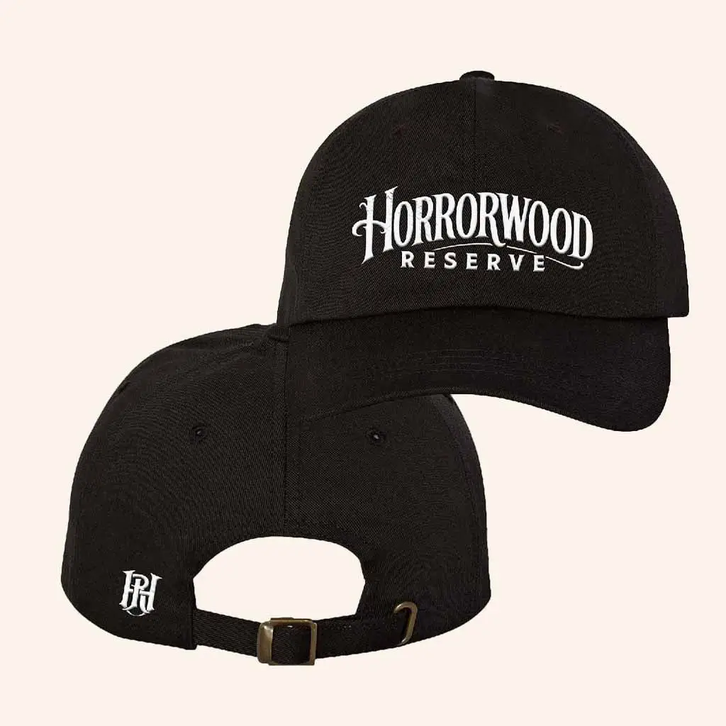Ice Nine Kills Merch Horrorwood Reserve Embroidered Hat Music Related Gifts For Guys -WearandDecor