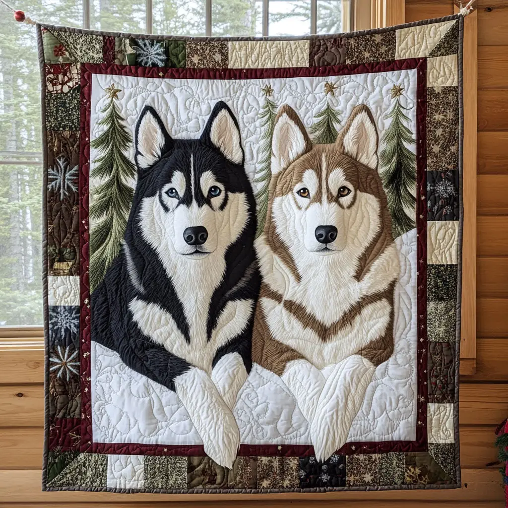 Ice Serenity Quilt Trendy Quilt Blanket Gift for Modern Home