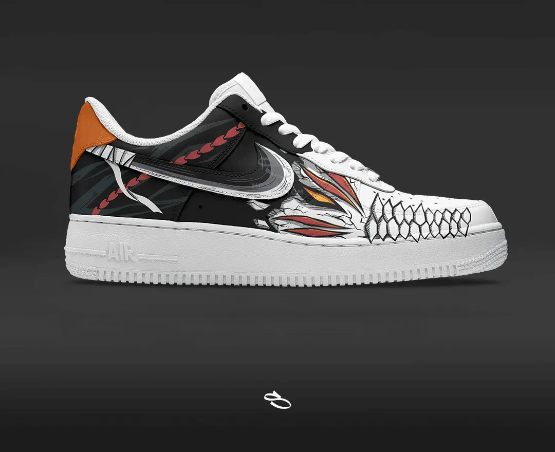 Ichigo Kurosaki Bleach Air Force 1