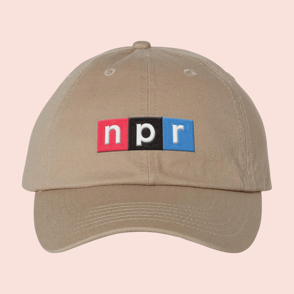 Iconic Bit Of NPR Merch NPR Full Color Logo Hat NPR Merchandise Ball Cap Gifts For Fans