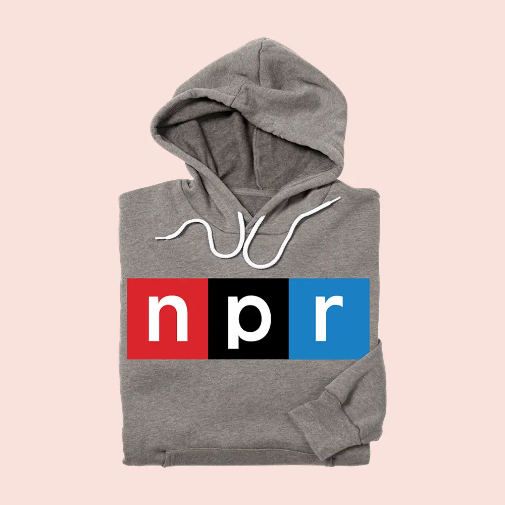 Iconic Bit Of NPR Merch NPR Full Color Logo Hoodie Unique Gifts For Him