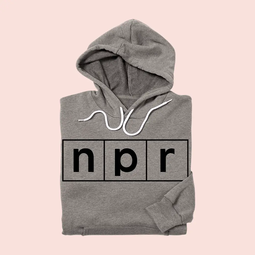 Iconic Bit Of NPR Merch NPR Logo Hoodie Best Birthday Gift For Dad