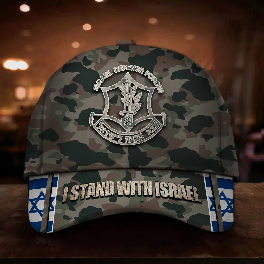 IDF Hat Israeli Army Hat I Stand With Israel Merch Israel Defense Forces Cap Merchandise IDF Hat Israeli Army Hat I Stand With Israel Merch Israel Defense Forces Cap Merchandise - Image 1