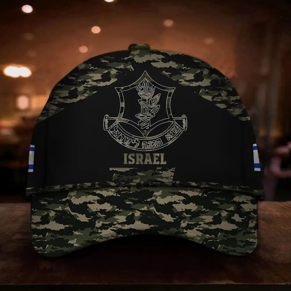 IDF Hat Stand With You Israel Hat Israel Defense Forces Camo Merch Gifts For Supporters