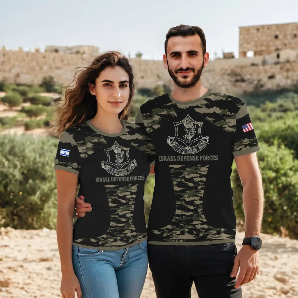 IDF Shirt Israel Defense Forces Clothing USA Stand With Israel Merch