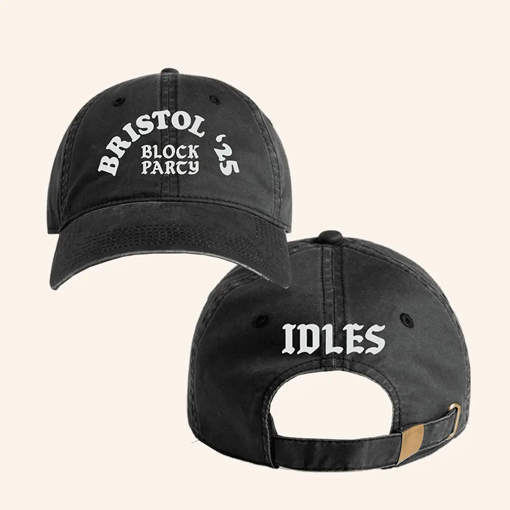 Idles Band Merch Bristol Block Party Hat Gifts For Fans -WearandDecor