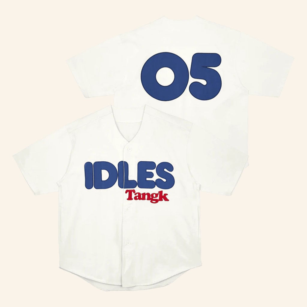 Idles Merch 2026 TANGK Baseball Jersey Idles Band Merch Unique Gifts For BFF - WearandDecor