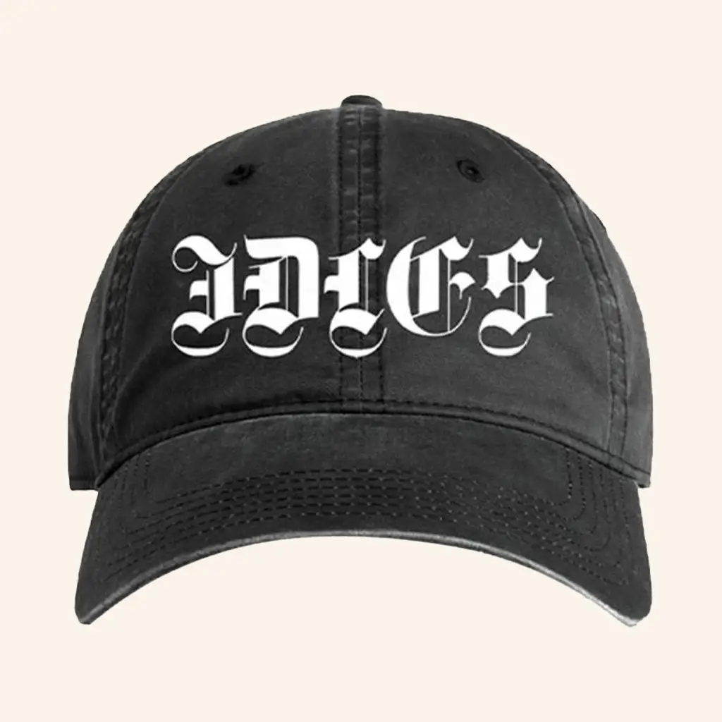 Idles Merch Goth Hat Best Gifts For Band Fans -WearandDecor
