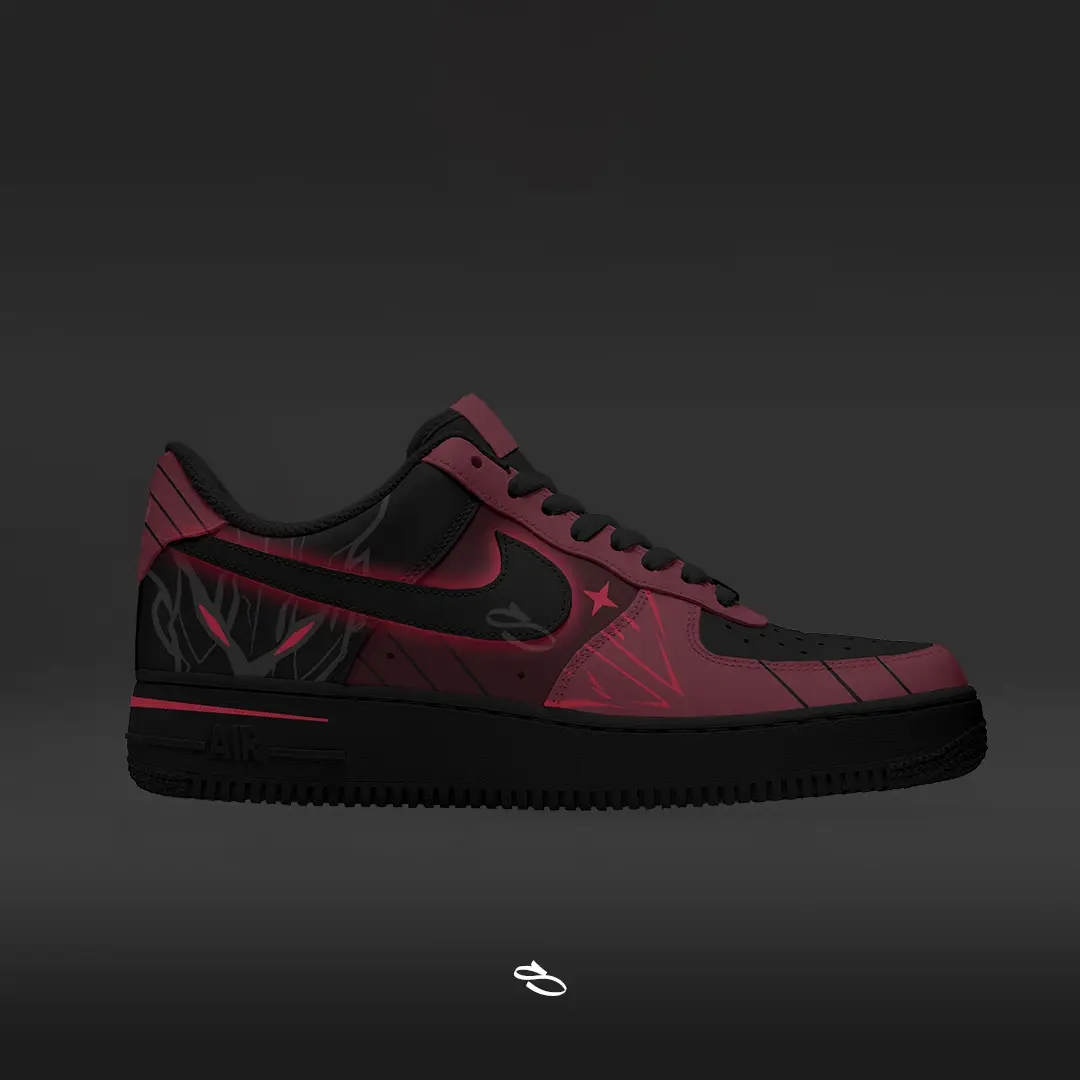 Igris The Blood Red V.2 - Solo Leveling Air Force 1