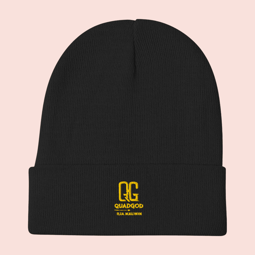 Ilia Malinin Merch Quad God Beanie Quad God Figure Skating Olympics 2026 Merch Gifts For Fan