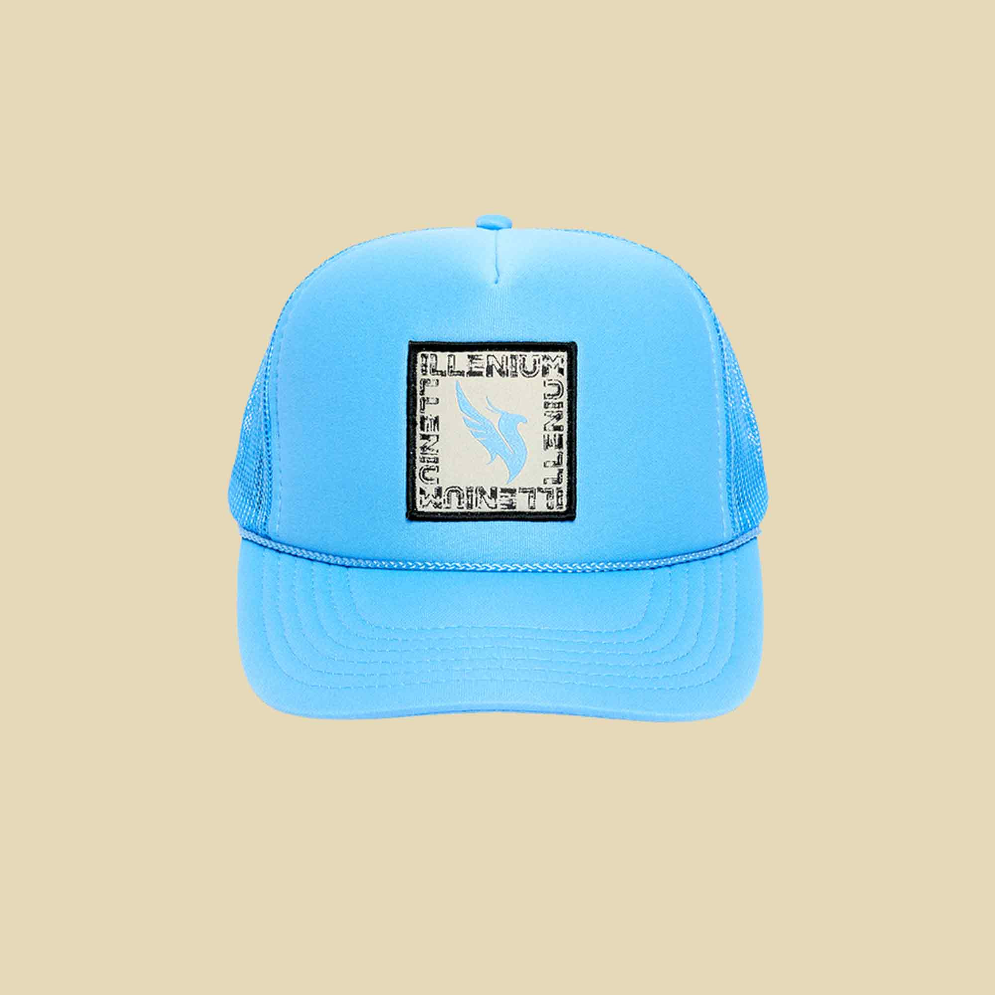 Illenium Box Trucker Hat EDM Music Festival Baseball Cap Gift For EDM Fans