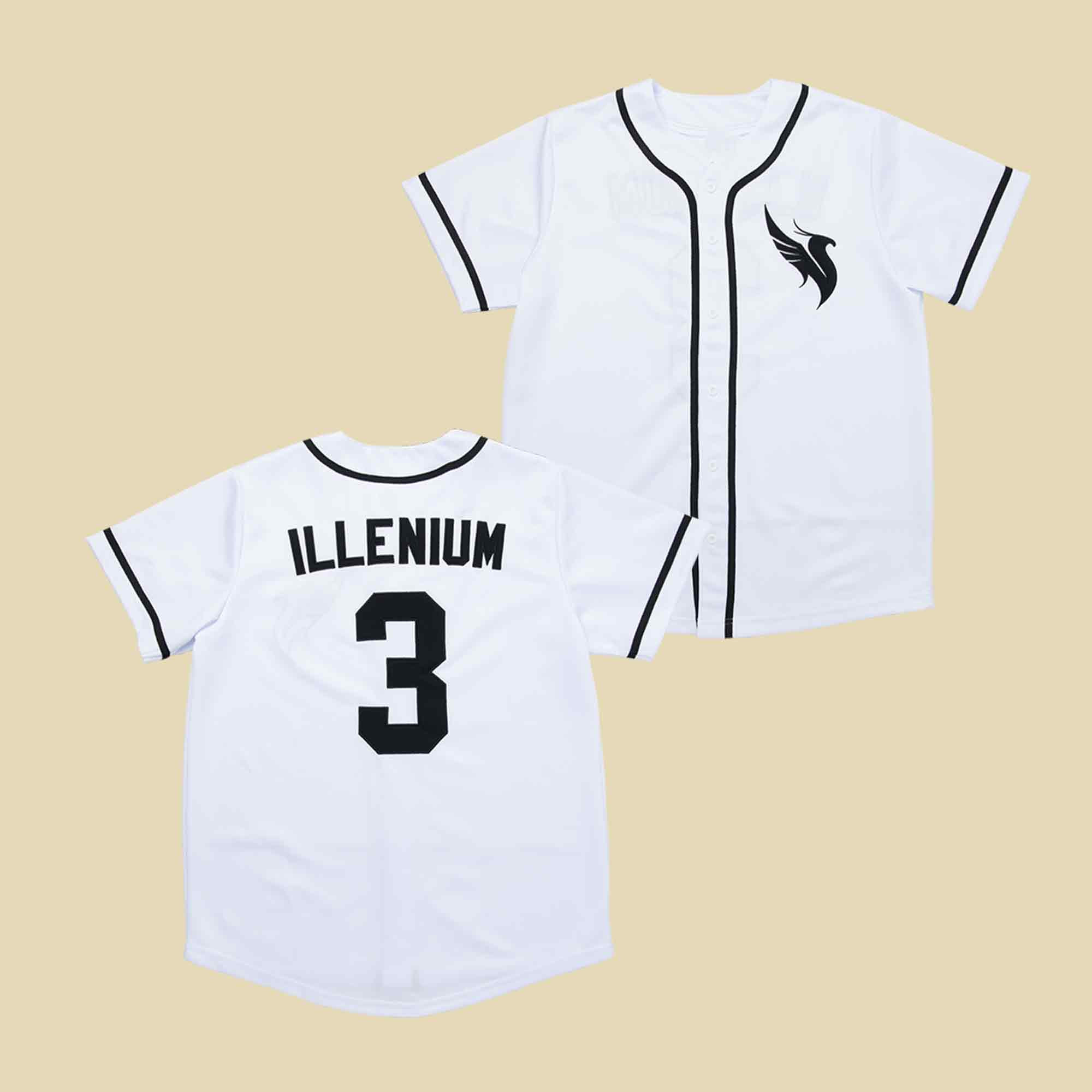 Illenium Jersey Illenium Presents Odyssey Tour Clothes Concert Gifts