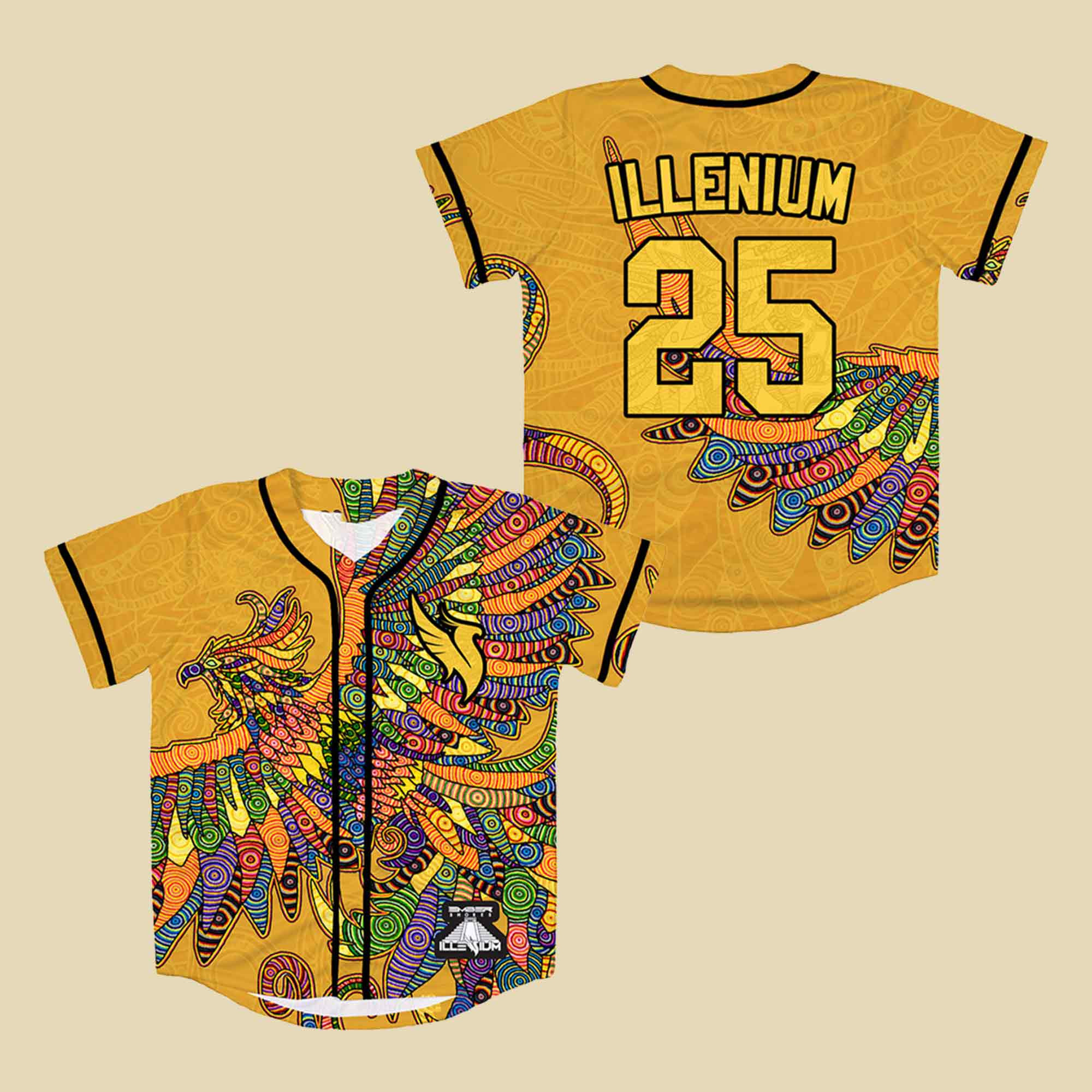 Illenium Merch ILL ES25 Jersey EDM Music Festival Clothing Gift For Him
