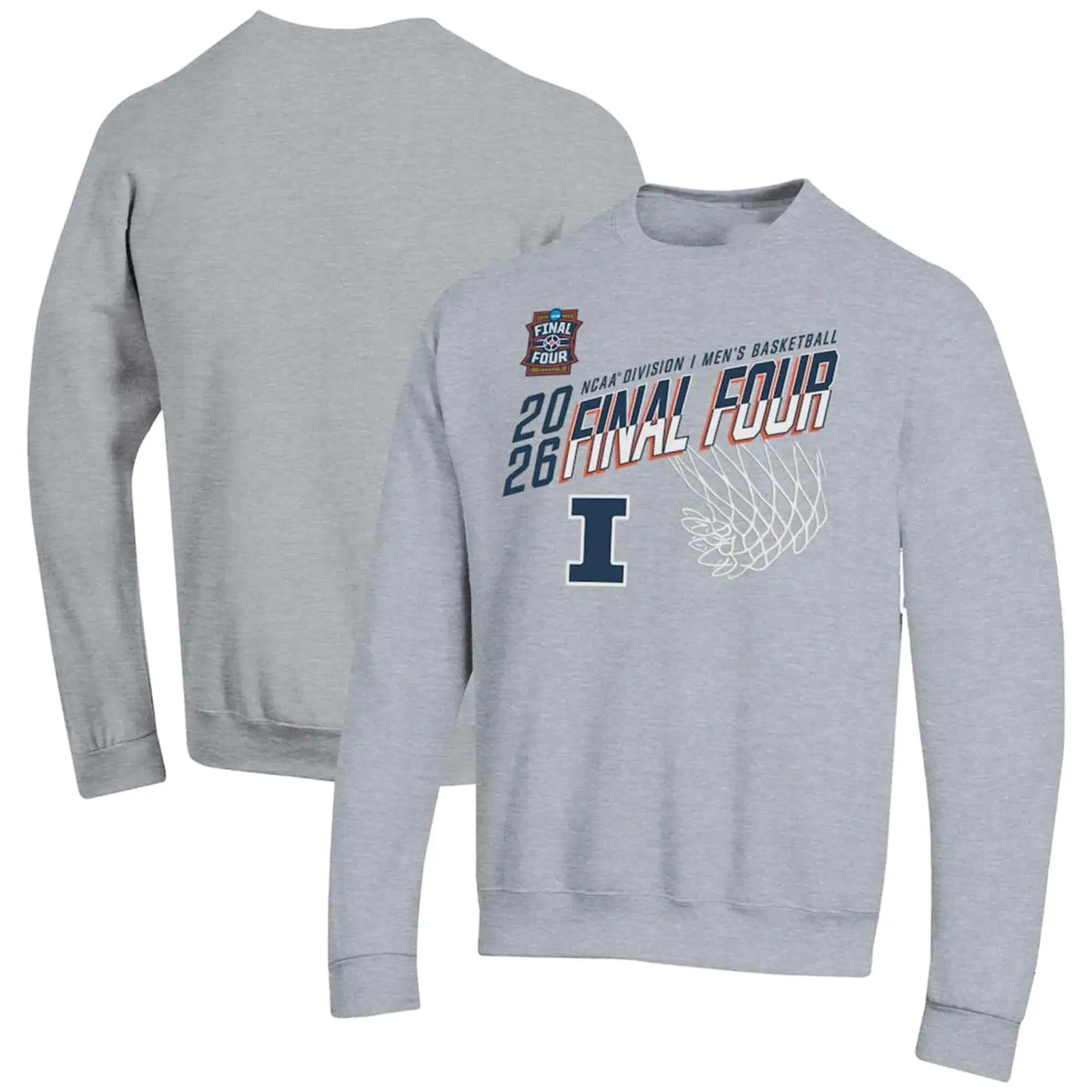 Illinois 2026 NCAA Men's Basketball Tournament March Madness Final Four Sweatshirt Gift